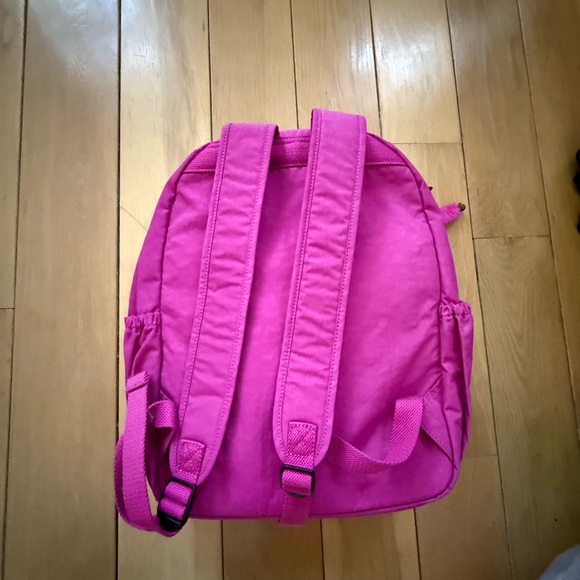 Kiplinger Backpack in pink main image 8